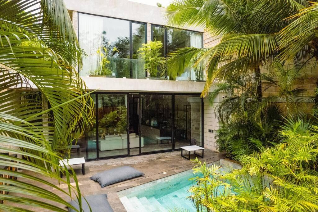 Villa Nimi Architectural Masterpiece Experience Private Pool & Great Concierge Service By Hum Living Tulum Extérieur photo
