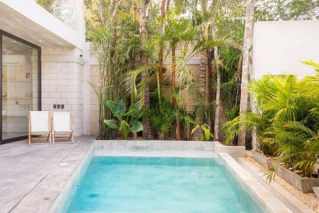 Villa Nimi Architectural Masterpiece Experience Private Pool & Great Concierge Service By Hum Living Tulum Extérieur photo