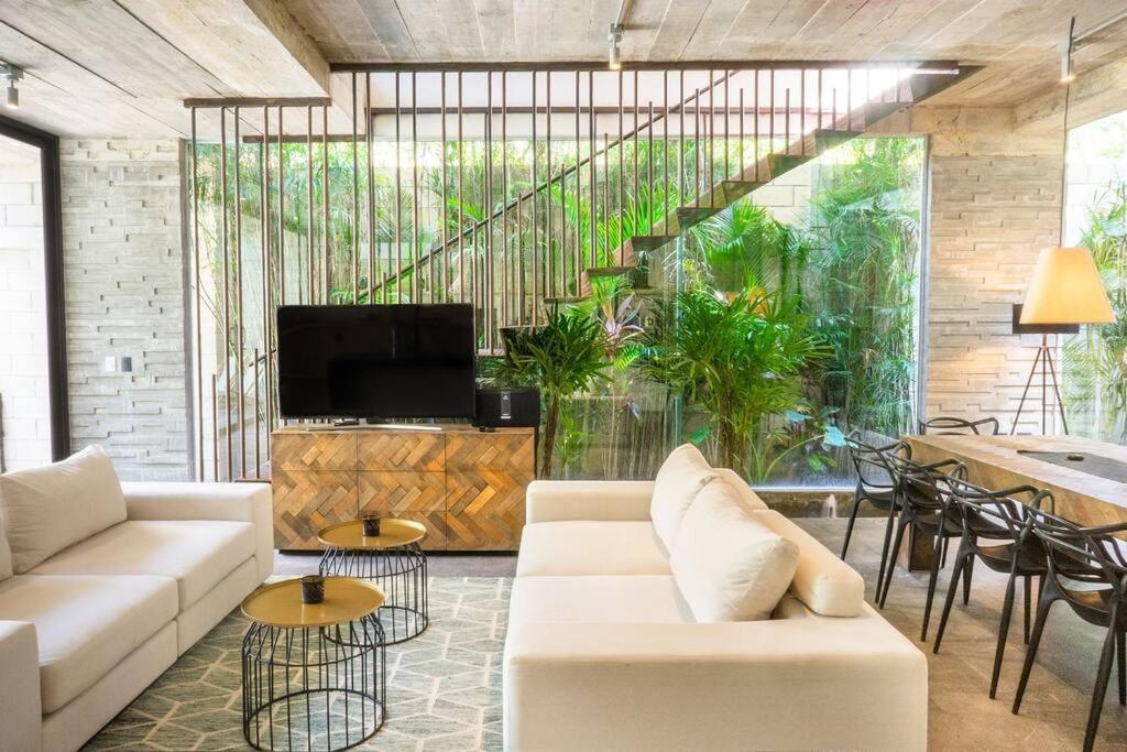 Villa Nimi Architectural Masterpiece Experience Private Pool & Great Concierge Service By Hum Living Tulum Extérieur photo