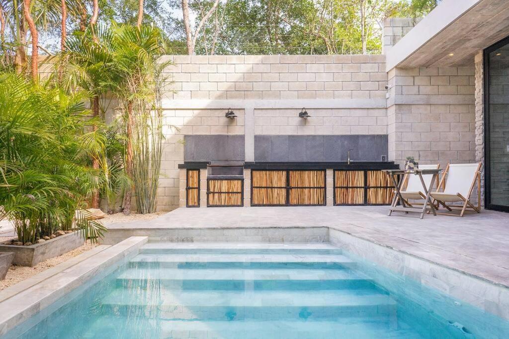 Villa Nimi Architectural Masterpiece Experience Private Pool & Great Concierge Service By Hum Living Tulum Extérieur photo